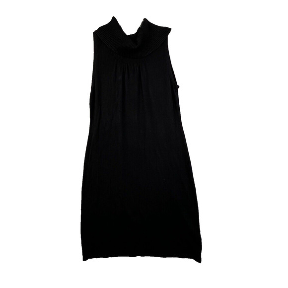 Kenneth Cole New York Sweater Dress Women's Medium Black Career Party Feminine - Picture 1 of 12